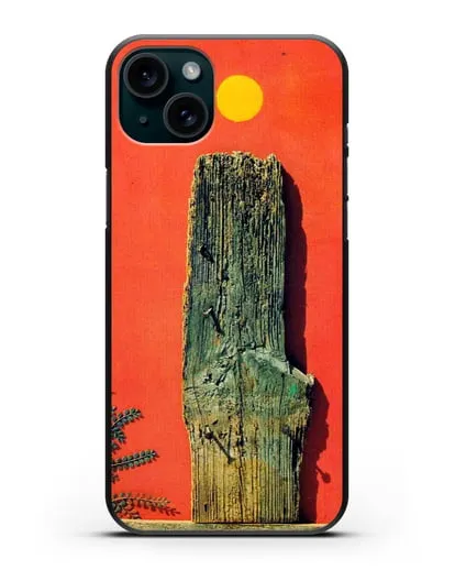 Чехол Красный лес (Эрнст Макс) силиконовый для iPhone 15 Plus