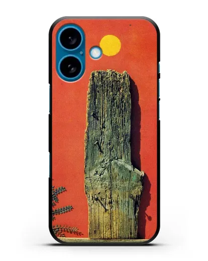 Чехол Красный лес (Эрнст Макс) силиконовый для iPhone 16