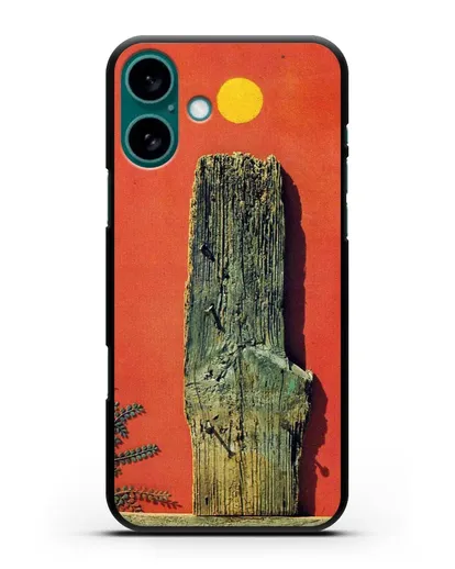 Чехол Красный лес (Эрнст Макс) силиконовый для iPhone 16 Plus