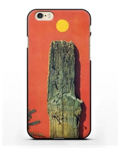 Чехол Красный лес (Эрнст Макс) силиконовый для iPhone 6