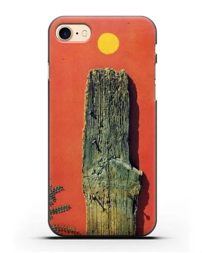 Чехол Красный лес (Эрнст Макс) силиконовый для iPhone 7