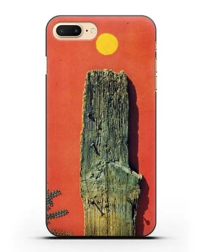 Чехол Красный лес (Эрнст Макс) силиконовый для iPhone 8 Plus