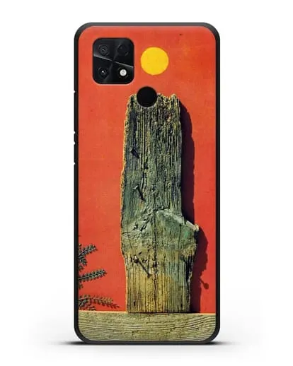 Чехол Красный лес (Эрнст Макс) силиконовый для Xiaomi Poco C40