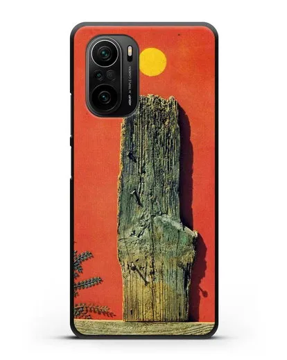 Чехол Красный лес (Эрнст Макс) силиконовый для Xiaomi Poco F3 Pro