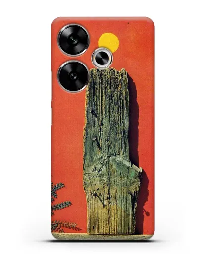 Чехол Красный лес (Эрнст Макс) силиконовый для Xiaomi Poco F6