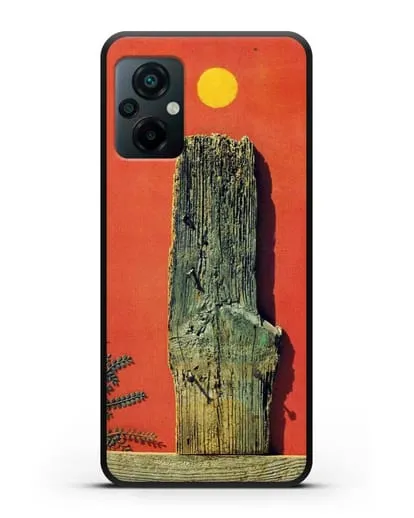 Чехол Красный лес (Эрнст Макс) силиконовый для Xiaomi Poco M5