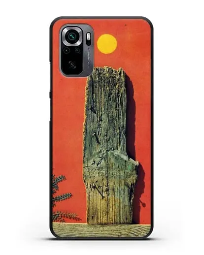 Чехол Красный лес (Эрнст Макс) силиконовый для Xiaomi Poco M5s