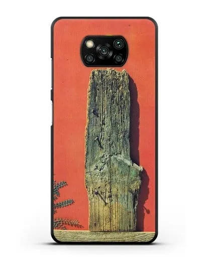 Чехол Красный лес (Эрнст Макс) силиконовый для Xiaomi Poco X3