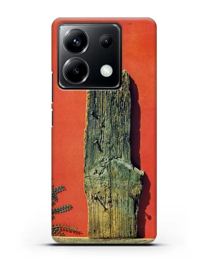 Чехол Красный лес (Эрнст Макс) силиконовый для Xiaomi Poco X6