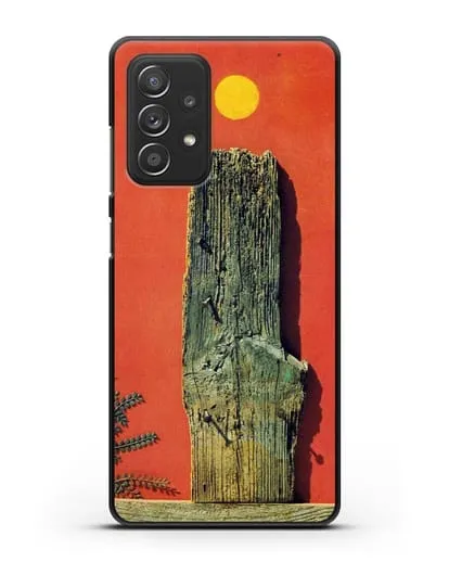 Чехол Красный лес (Эрнст Макс) силиконовый для Samsung Galaxy A53