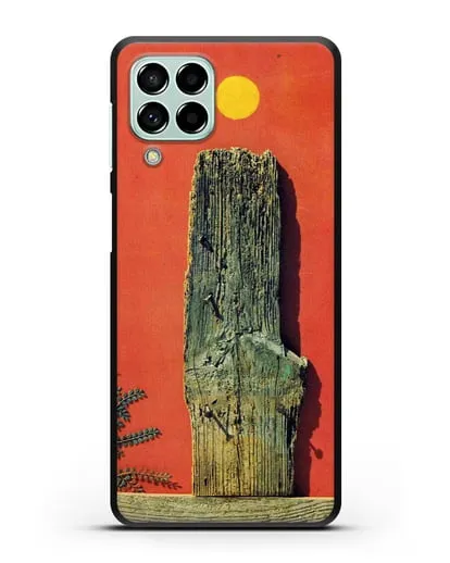 Чехол Красный лес (Эрнст Макс) силиконовый для Samsung Galaxy M53 [SM-M536]