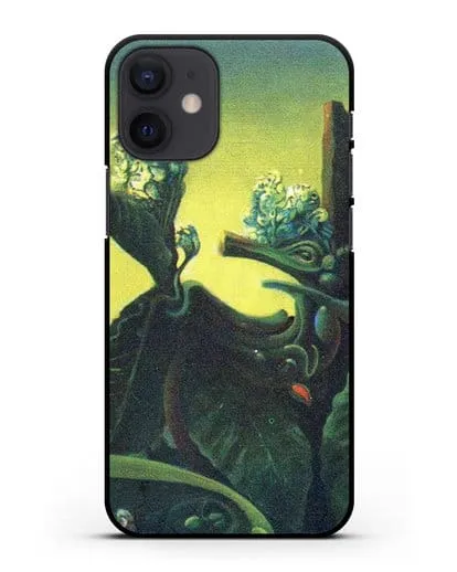 Чехол Иллюстрация к «Майнахт в Вене» (Эрнст Макс) силиконовый для iPhone 12 mini