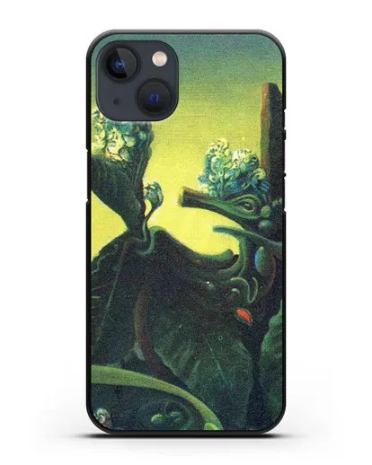 Чехол Иллюстрация к «Майнахт в Вене» (Эрнст Макс) силиконовый для iPhone 13