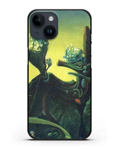 Чехол Иллюстрация к «Майнахт в Вене» (Эрнст Макс) силиконовый для iPhone 14