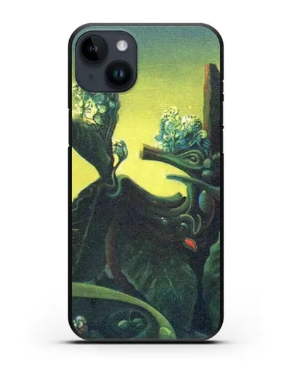 Чехол Иллюстрация к «Майнахт в Вене» (Эрнст Макс) силиконовый для iPhone 14 Plus