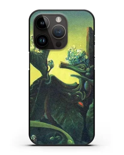 Чехол Иллюстрация к «Майнахт в Вене» (Эрнст Макс) силиконовый для iPhone 14 Pro