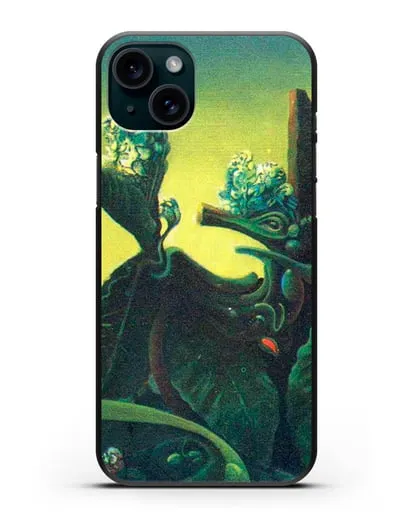 Чехол Иллюстрация к «Майнахт в Вене» (Эрнст Макс) силиконовый для iPhone 15 Plus