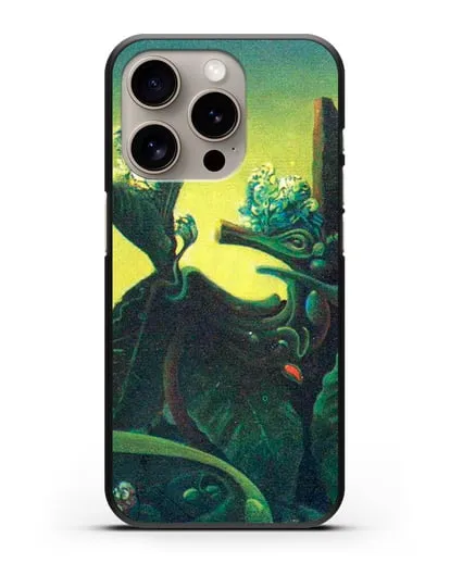 Чехол Иллюстрация к «Майнахт в Вене» (Эрнст Макс) силиконовый для iPhone 15 Pro