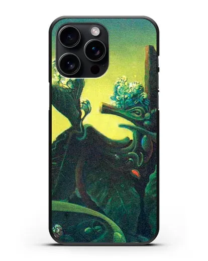 Чехол Иллюстрация к «Майнахт в Вене» (Эрнст Макс) силиконовый для iPhone 15 Pro Max