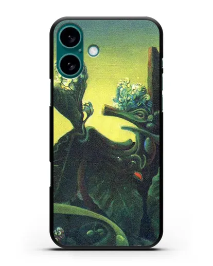 Чехол Иллюстрация к «Майнахт в Вене» (Эрнст Макс) силиконовый для iPhone 16 Plus