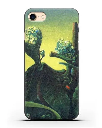 Чехол Иллюстрация к «Майнахт в Вене» (Эрнст Макс) силиконовый для iPhone 7