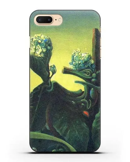 Чехол Иллюстрация к «Майнахт в Вене» (Эрнст Макс) силиконовый для iPhone 8 Plus