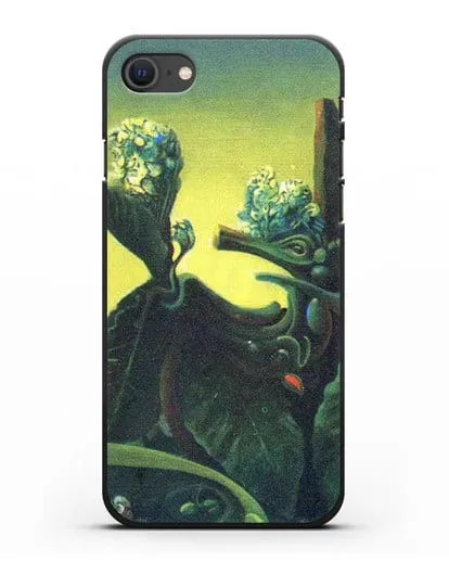 Чехол Иллюстрация к «Майнахт в Вене» (Эрнст Макс) силиконовый для iPhone SE 2020