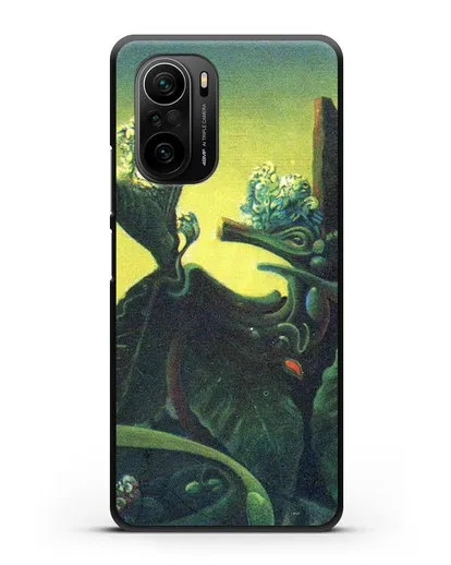 Чехол Иллюстрация к «Майнахт в Вене» (Эрнст Макс) силиконовый для Xiaomi Poco F3 Pro