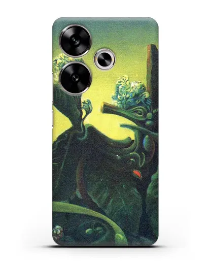 Чехол Иллюстрация к «Майнахт в Вене» (Эрнст Макс) силиконовый для Xiaomi Poco F6