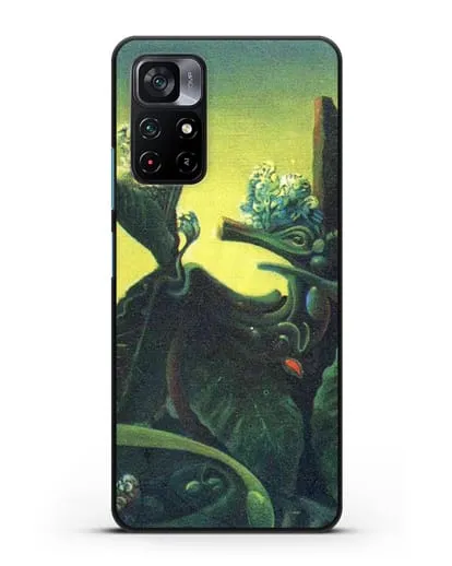 Чехол Иллюстрация к «Майнахт в Вене» (Эрнст Макс) силиконовый для Xiaomi Poco M4 Pro 5G