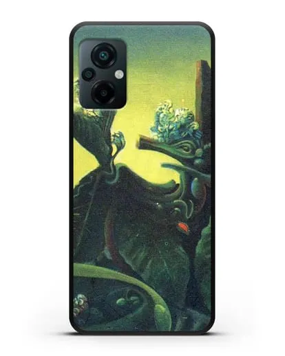 Чехол Иллюстрация к «Майнахт в Вене» (Эрнст Макс) силиконовый для Xiaomi Poco M5