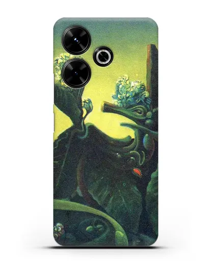 Чехол Иллюстрация к «Майнахт в Вене» (Эрнст Макс) силиконовый для Xiaomi Poco M6