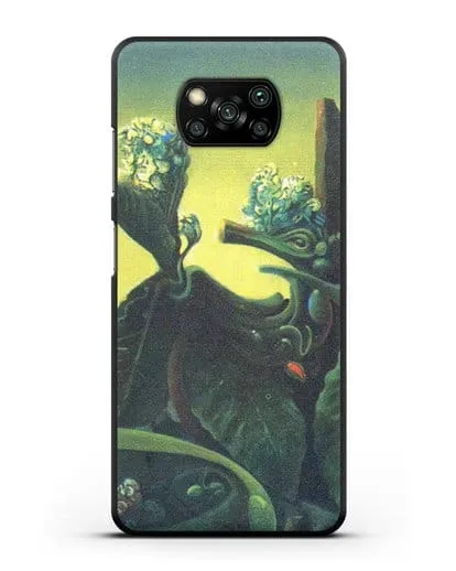 Чехол Иллюстрация к «Майнахт в Вене» (Эрнст Макс) силиконовый для Xiaomi Poco X3