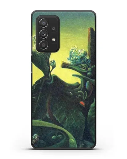 Чехол Иллюстрация к «Майнахт в Вене» (Эрнст Макс) силиконовый для Samsung Galaxy A53