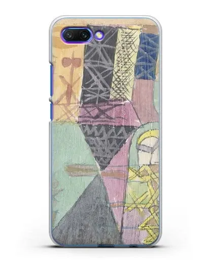 Чехол Азиатские артисты (Клее Пауль) силиконовый для Honor 10