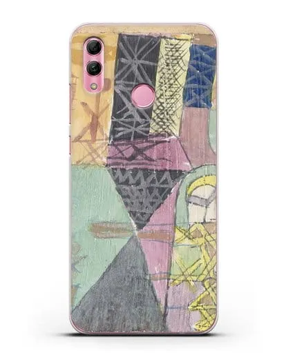 Чехол Азиатские артисты (Клее Пауль) силиконовый для Honor 10 Lite