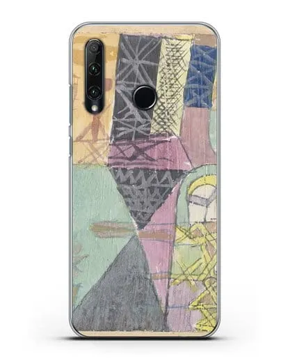 Чехол Азиатские артисты (Клее Пауль) силиконовый для Honor 20e