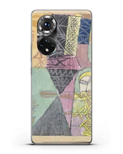 Чехол Азиатские артисты (Клее Пауль) силиконовый для Honor 50