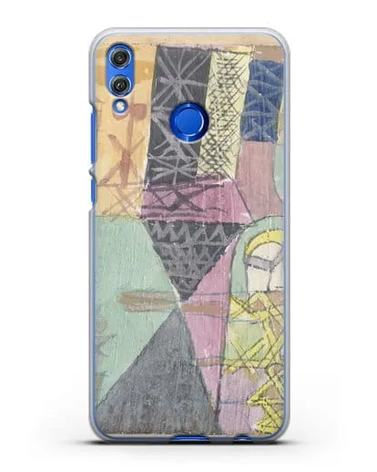 Чехол Азиатские артисты (Клее Пауль) силиконовый для Honor 8X