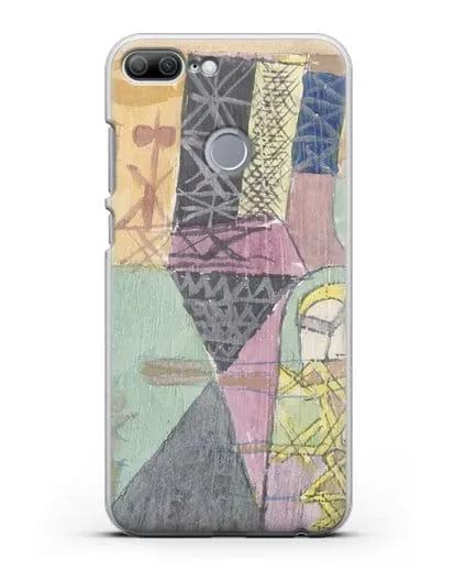 Чехол Азиатские артисты (Клее Пауль) силиконовый для Honor 9 Lite