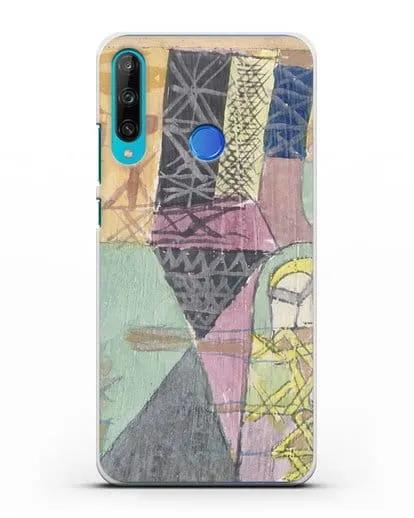 Чехол Азиатские артисты (Клее Пауль) силиконовый для Honor 9C