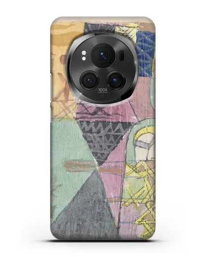 Чехол Азиатские артисты (Клее Пауль) силиконовый для Honor Magic 6 Pro