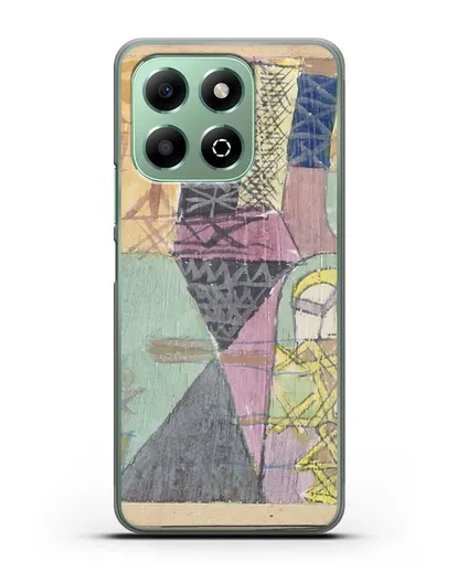 Чехол Азиатские артисты (Клее Пауль) силиконовый для Honor X6b