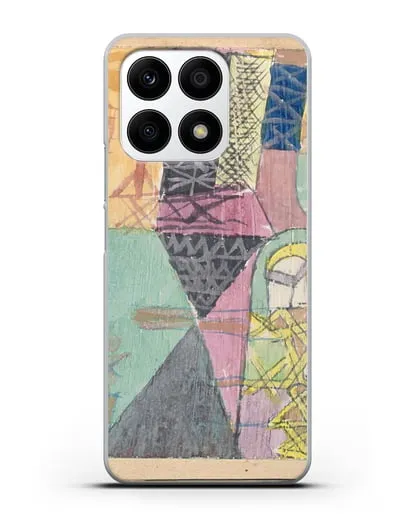 Чехол Азиатские артисты (Клее Пауль) силиконовый для Honor X8a