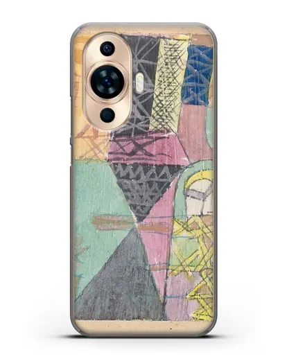 Чехол Азиатские артисты (Клее Пауль) силиконовый для Huawei Nova 11