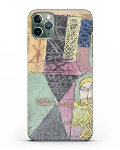 Чехол Азиатские артисты (Клее Пауль) силиконовый для iPhone 11 Pro Max