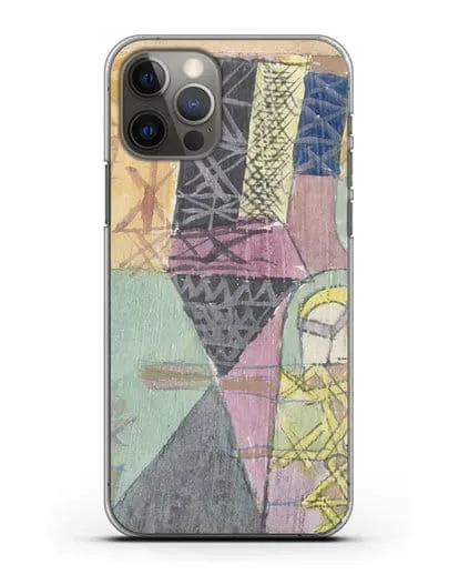 Чехол Азиатские артисты (Клее Пауль) силиконовый для iPhone 12 Pro