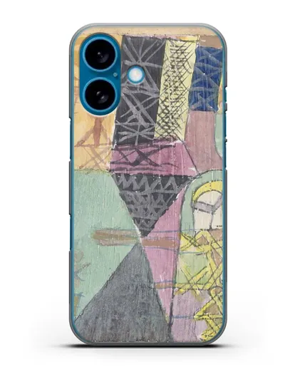 Чехол Азиатские артисты (Клее Пауль) силиконовый для iPhone 16