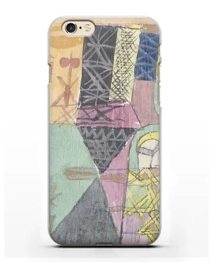 Чехол Азиатские артисты (Клее Пауль) силиконовый для iPhone 6s