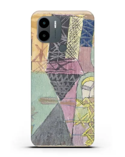 Чехол Азиатские артисты (Клее Пауль) силиконовый для Xiaomi Poco C51